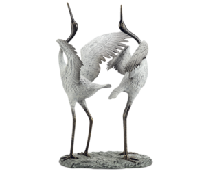 Good Fortune Crane Statues from SPI Home