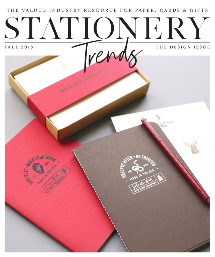 Stationery Trends Fall 2018