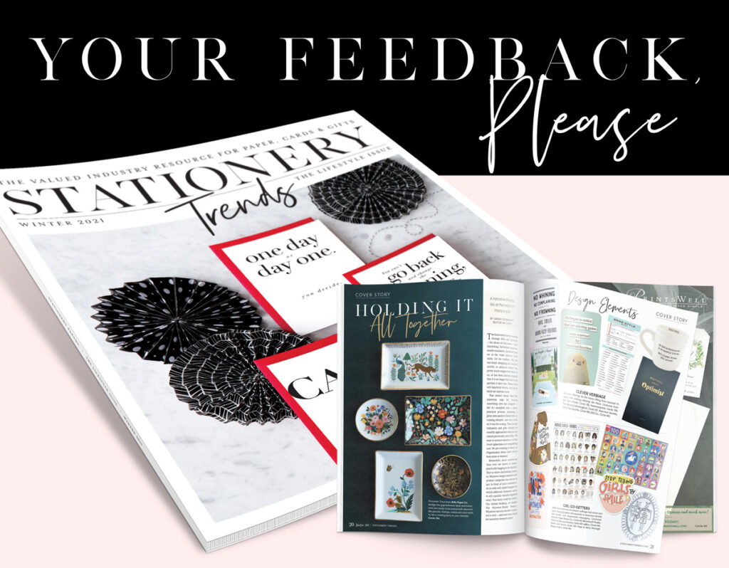 Stationery Trends seeks feedback in annual survey
