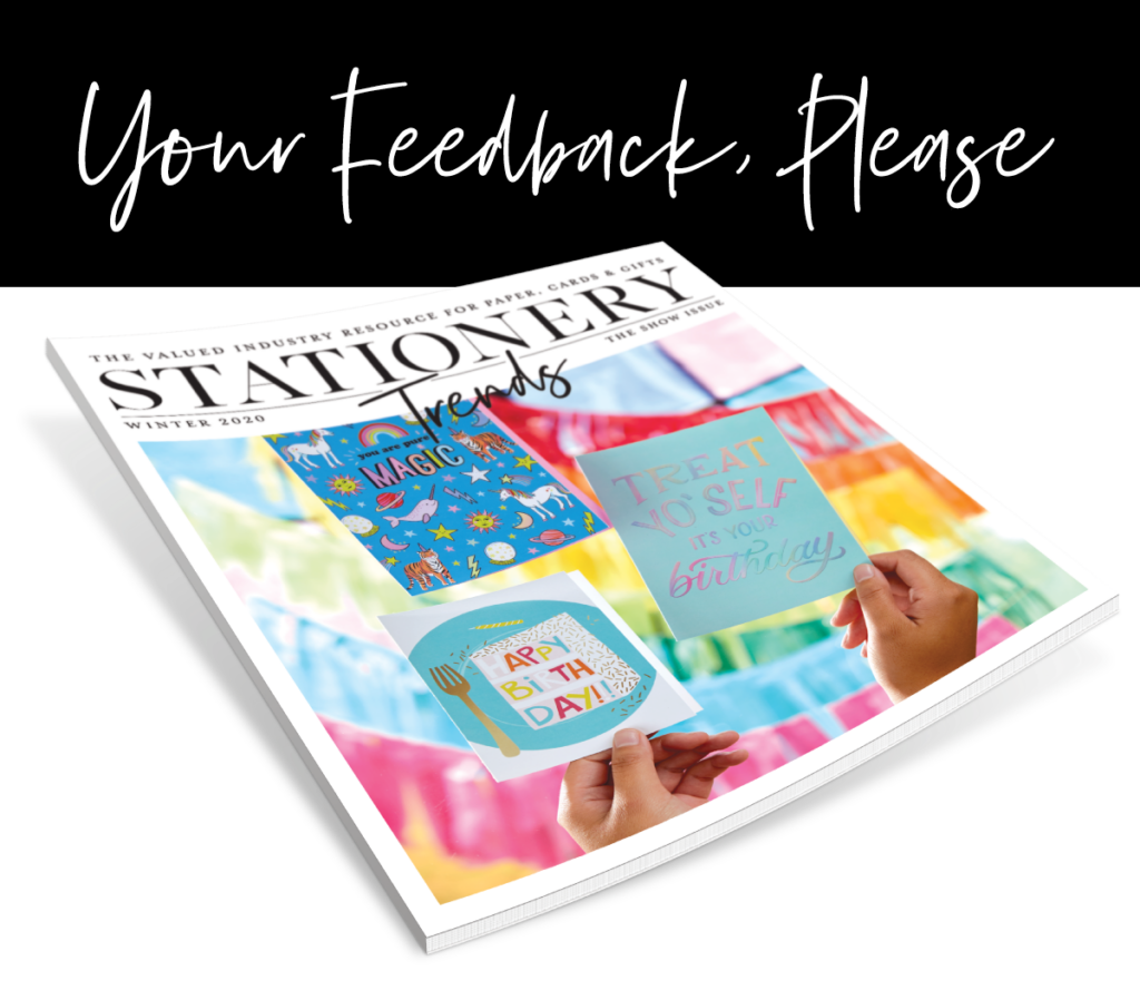 Stationery Trends opens 2020 Readership Survey