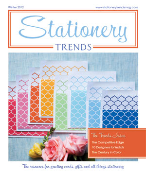 Stationery Trends Winter 2012