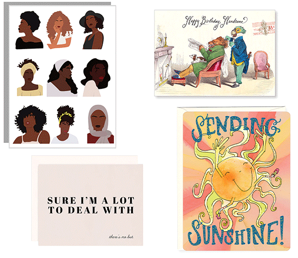 Sunny-day stationery finds for summer, birthdays and more
