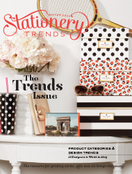 Stationery Trends Winter 2014