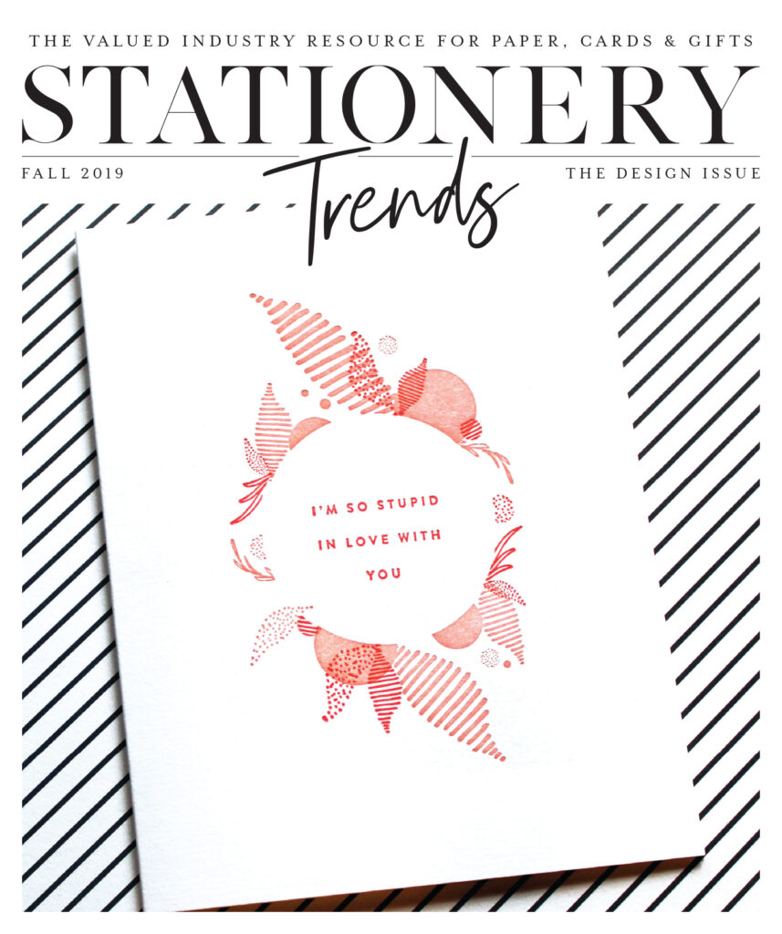 Stationery Trends Fall 2019