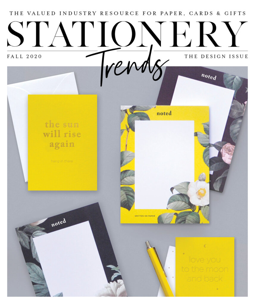 Stationery Trends Fall 2020