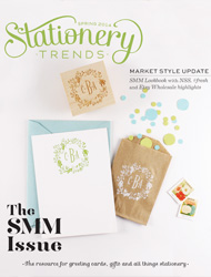 Stationery Trends Spring 2014