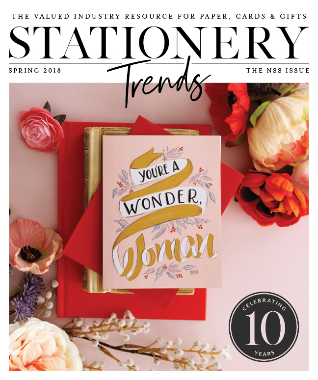 Stationery Trends Spring 2018