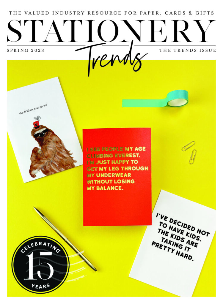 Stationery Trends Spring 2023