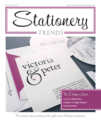 Stationery Trends Summer 2012