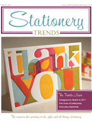 Stationery Trends Winter 2011