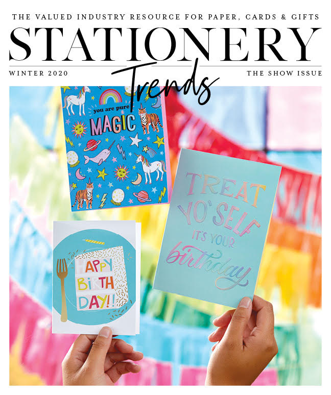 Stationery Trends Winter 2020