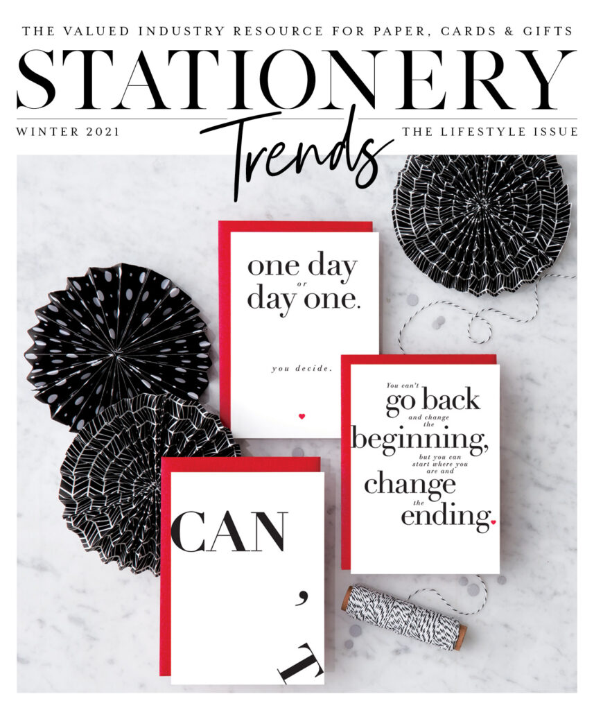 Stationery Trends Winter 2021