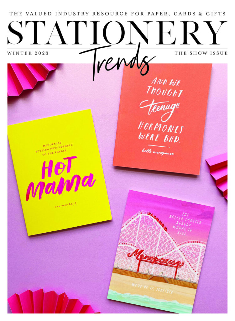 Stationery Trends Winter 2023