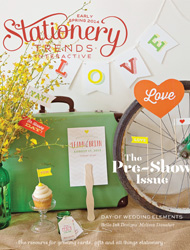 Stationery Trends Early Spring 2014