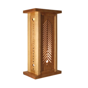 Tall Balsam Lamp by Sabbath Day Woods