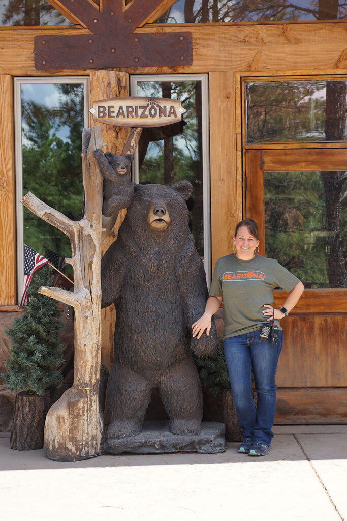 Peer Perspective: Samantha Haley, Bearizona