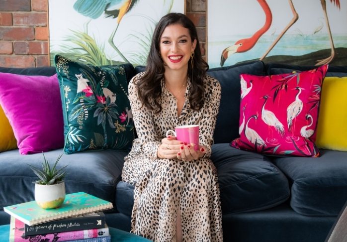 Sara Miller London partners with carol & frank, bringing signature style to home textiles in U.S.