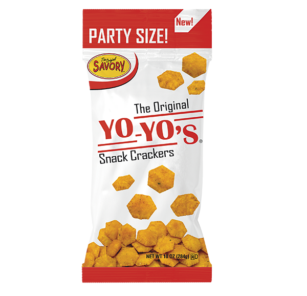 Yo-Yo’s Seasoned Oyster Crackers