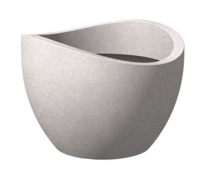 Wave Globe Planter from Scheurich USA Inc.