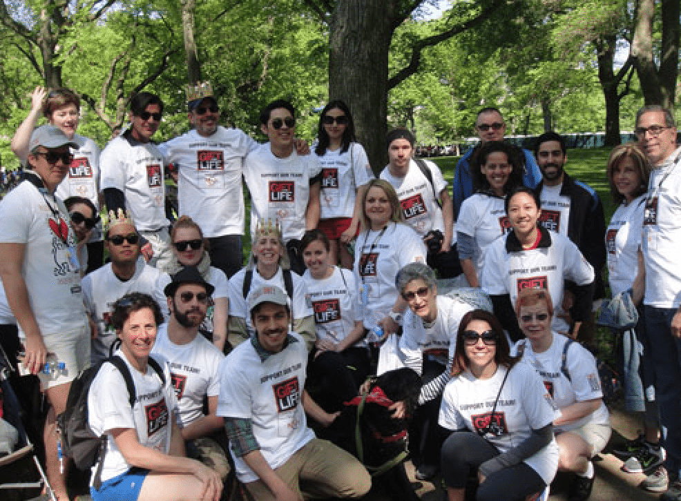 Gift For Life/National Stationery Show Team Raises $24,000+ for AIDS Walk New York