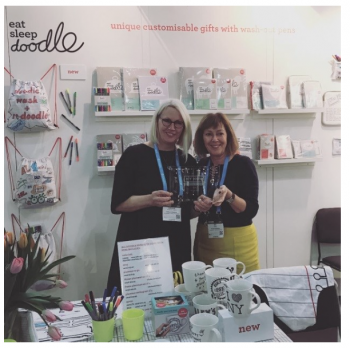 UK brand eatsleepdoodle wins Best New Gift Product Award at NY NOW