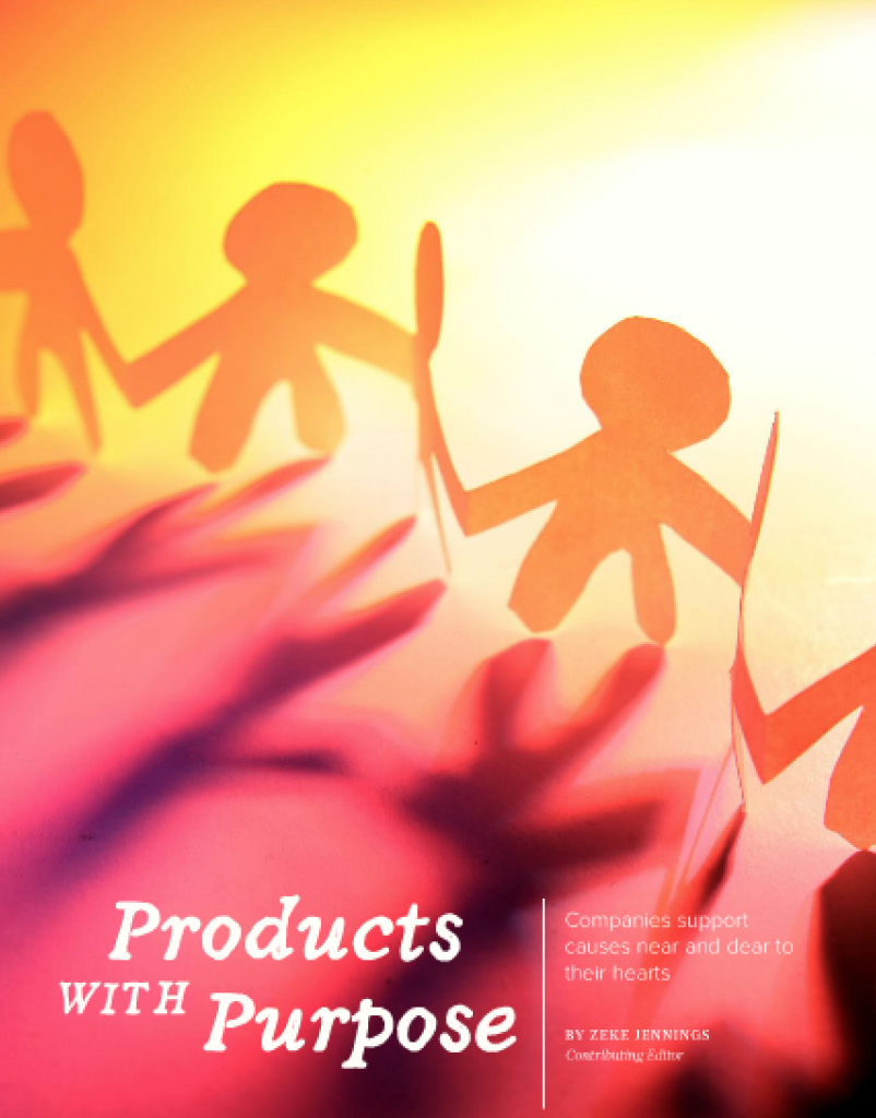 Product with Purpose