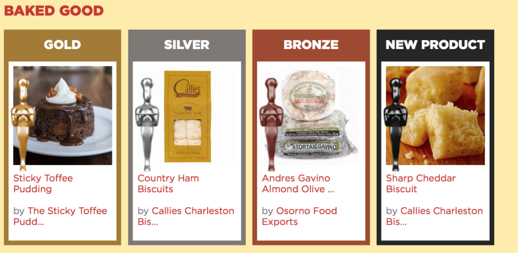 The Specialty Food Association announces sofi Award winners