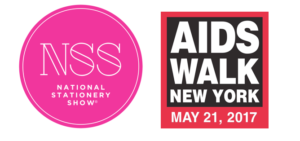 Gift For Life/National Stationery Show team raises money for AIDS Walk New York