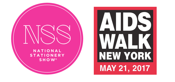 Gift For Life/National Stationery Show team raises money for AIDS Walk New York