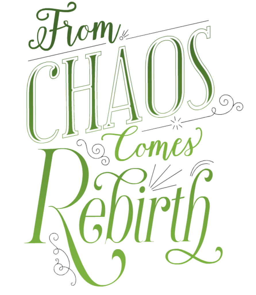 From Chaos Comes Rebirth