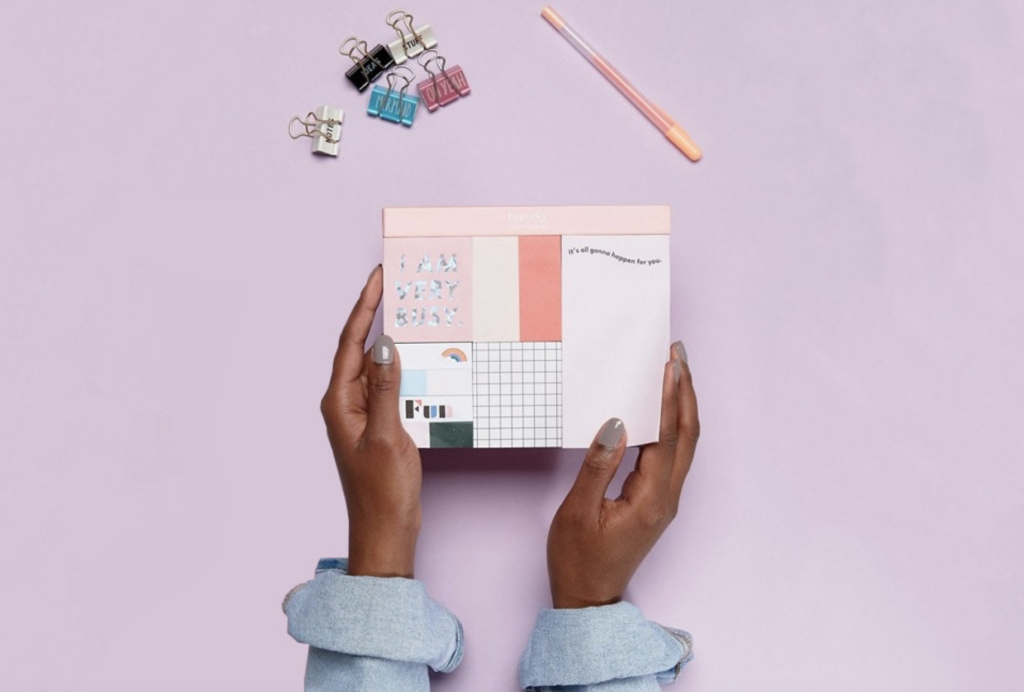 Organize your life with these five must-have stationery items