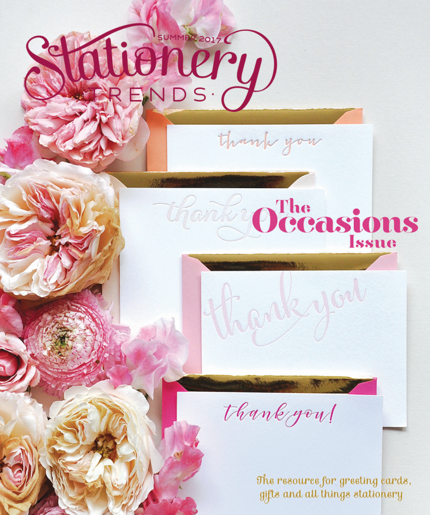Stationery Trends Summer 2017