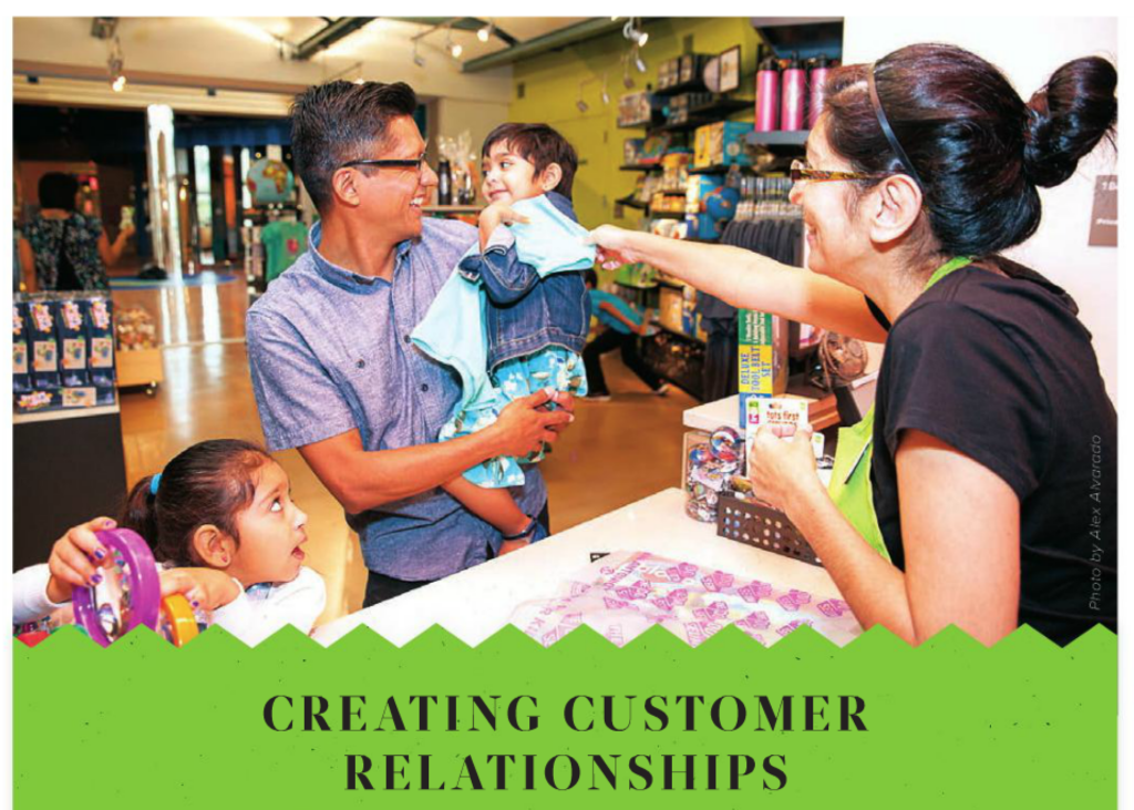 Creating Customer Relationships
