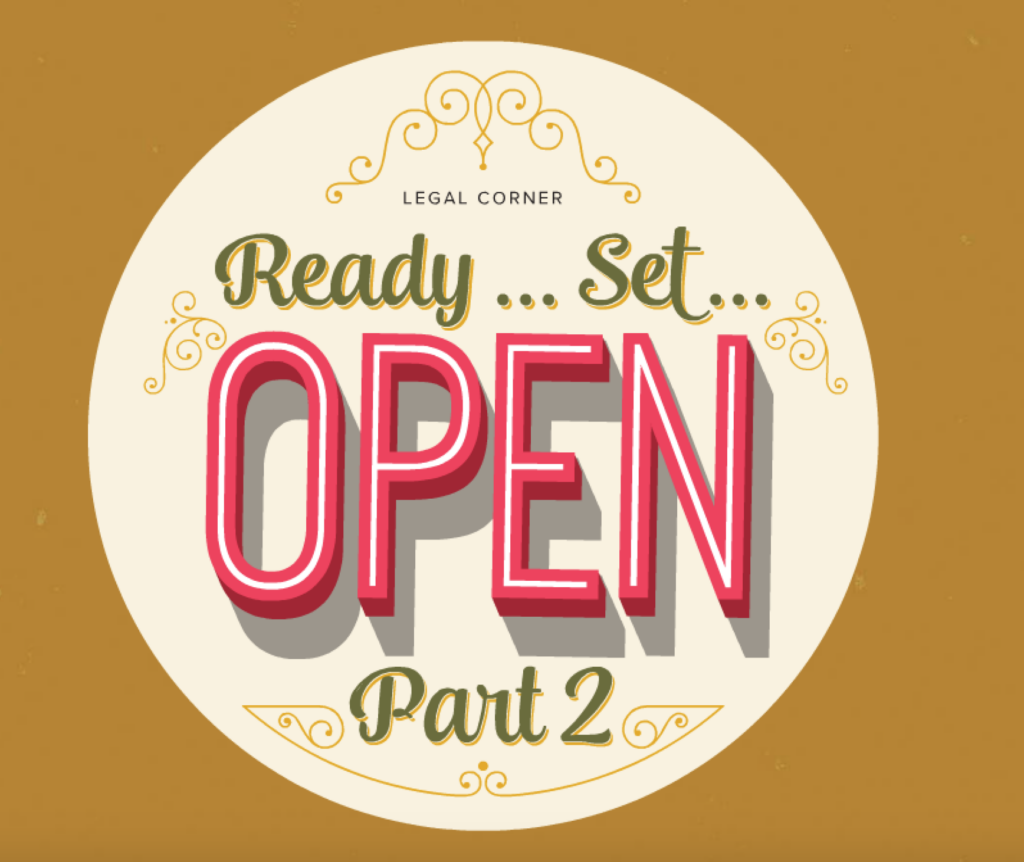 Ready… Set… Open (Part 2)