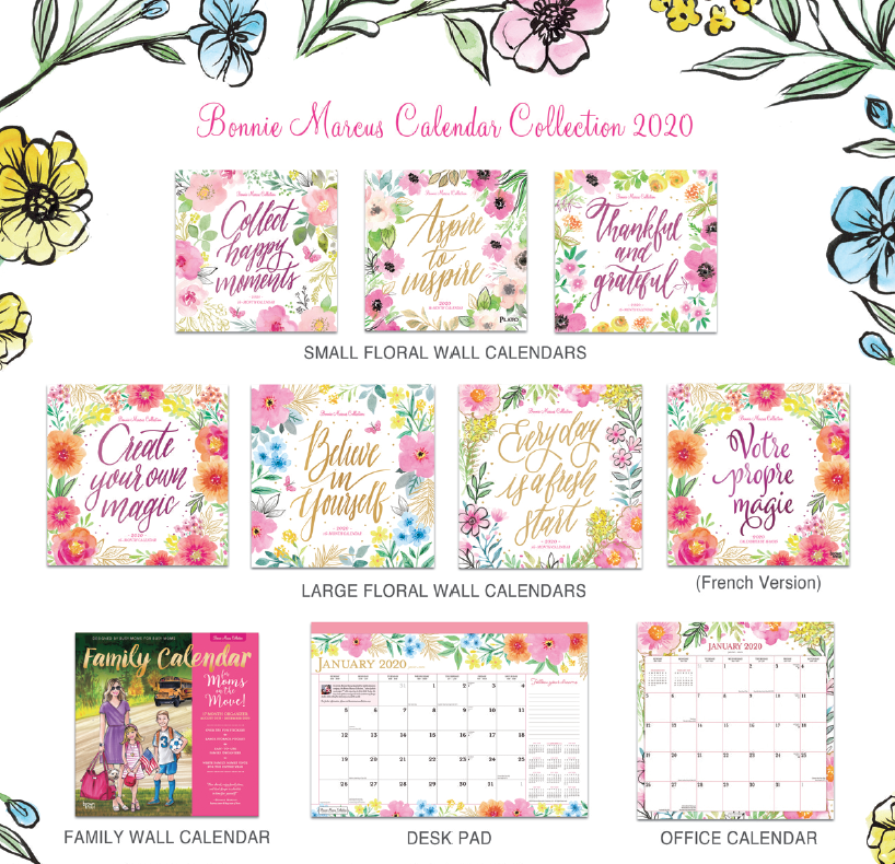 Bonnie Marcus Collection collaborates with BrownTrout Publishers