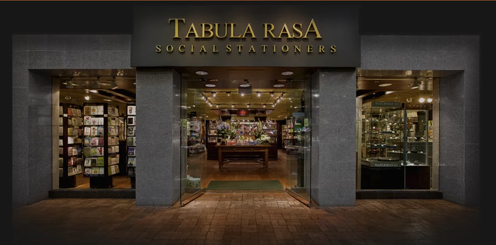 Buyer’s Corner: Tabula Rasa Social Stationers