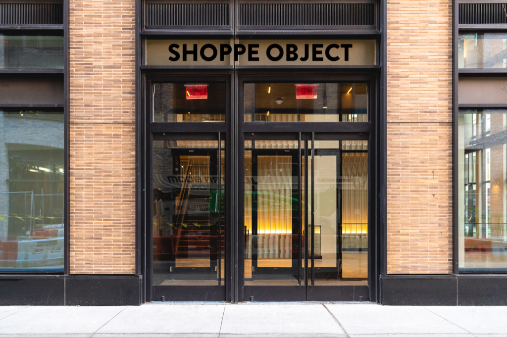 February 2024 Shoppe Object expands to include second venue