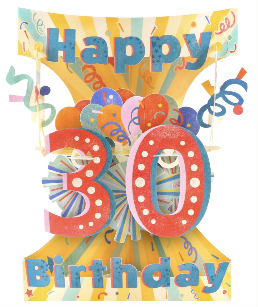 Santoro celebrates 30 years of Swing Cards