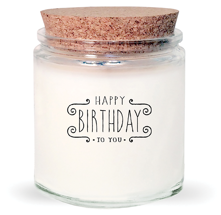 Happy Birthday Candle