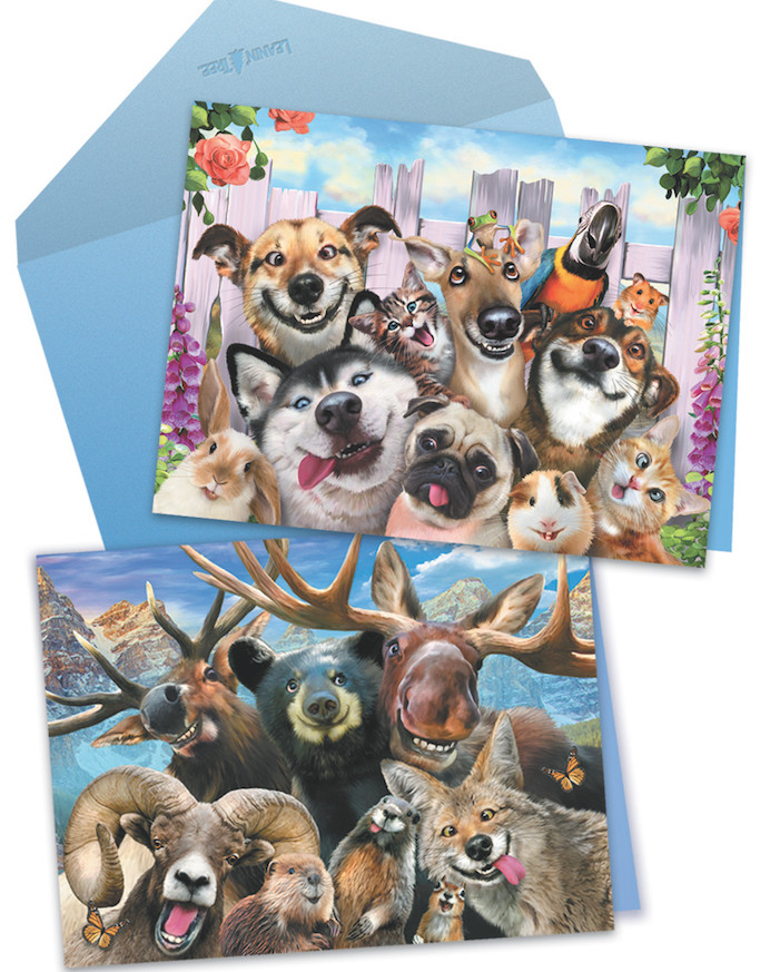 ‘Selfie’ Cards