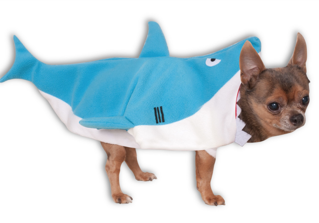 Shark Pet Costume