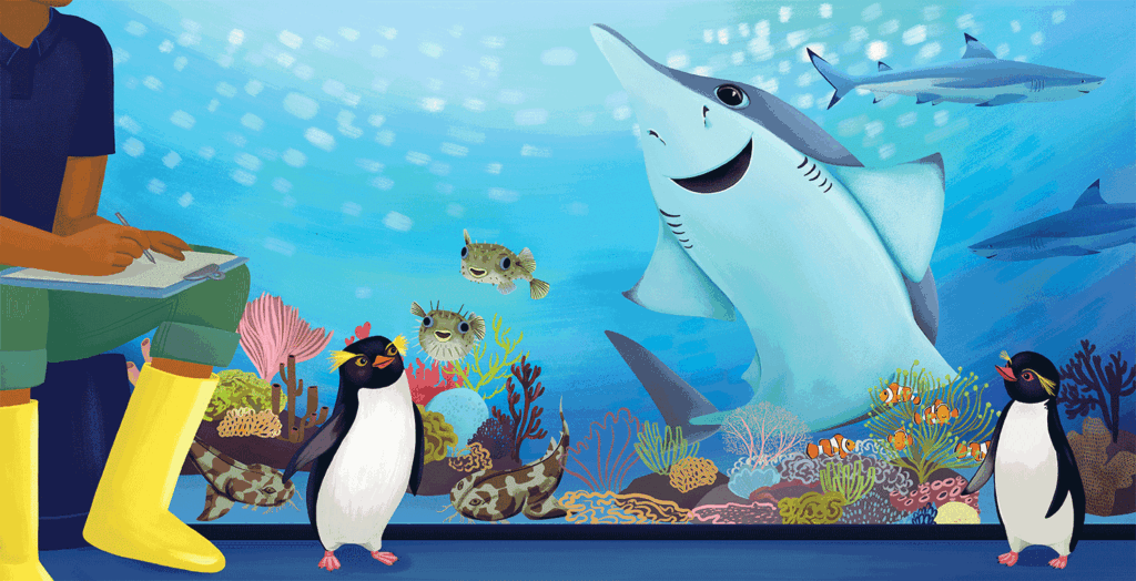 Shedd Aquarium partners with publisher to create a book on its famous penguins