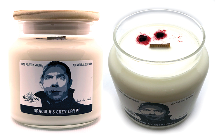Dracula’s Cozy Crypt Soy Candle