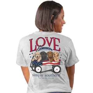 Simply Southern apparel that offers a give-back opportunity