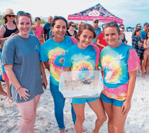 Simply Southern gives back to help the sea turtles