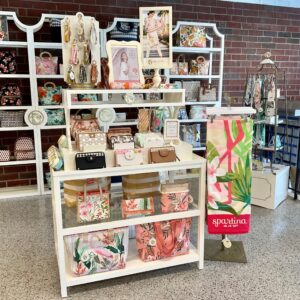 Spartina 449 Display at 2 Pink Magnolias