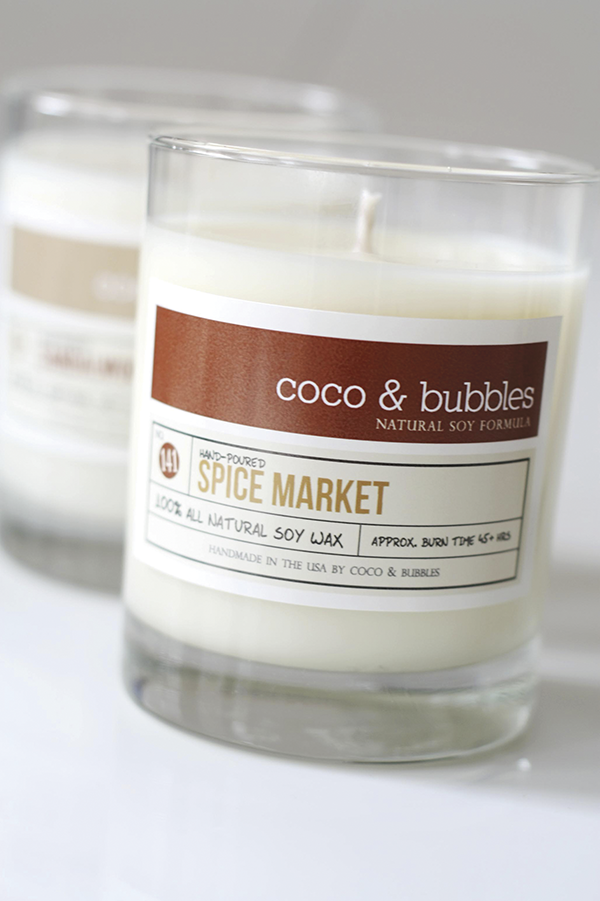 Spice Market Scented Soy Candle