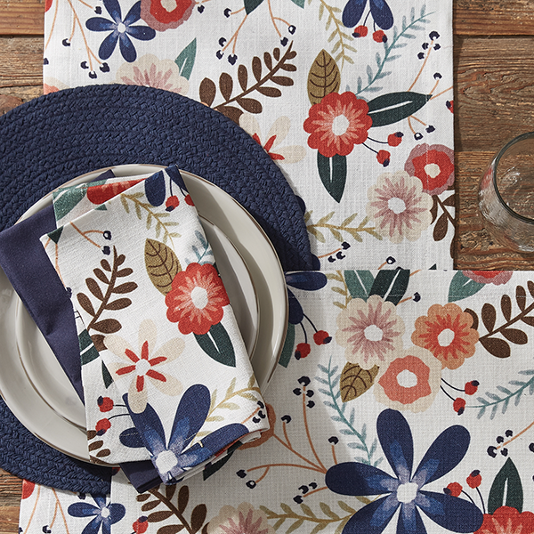 Indi Boho Printed Table Runner