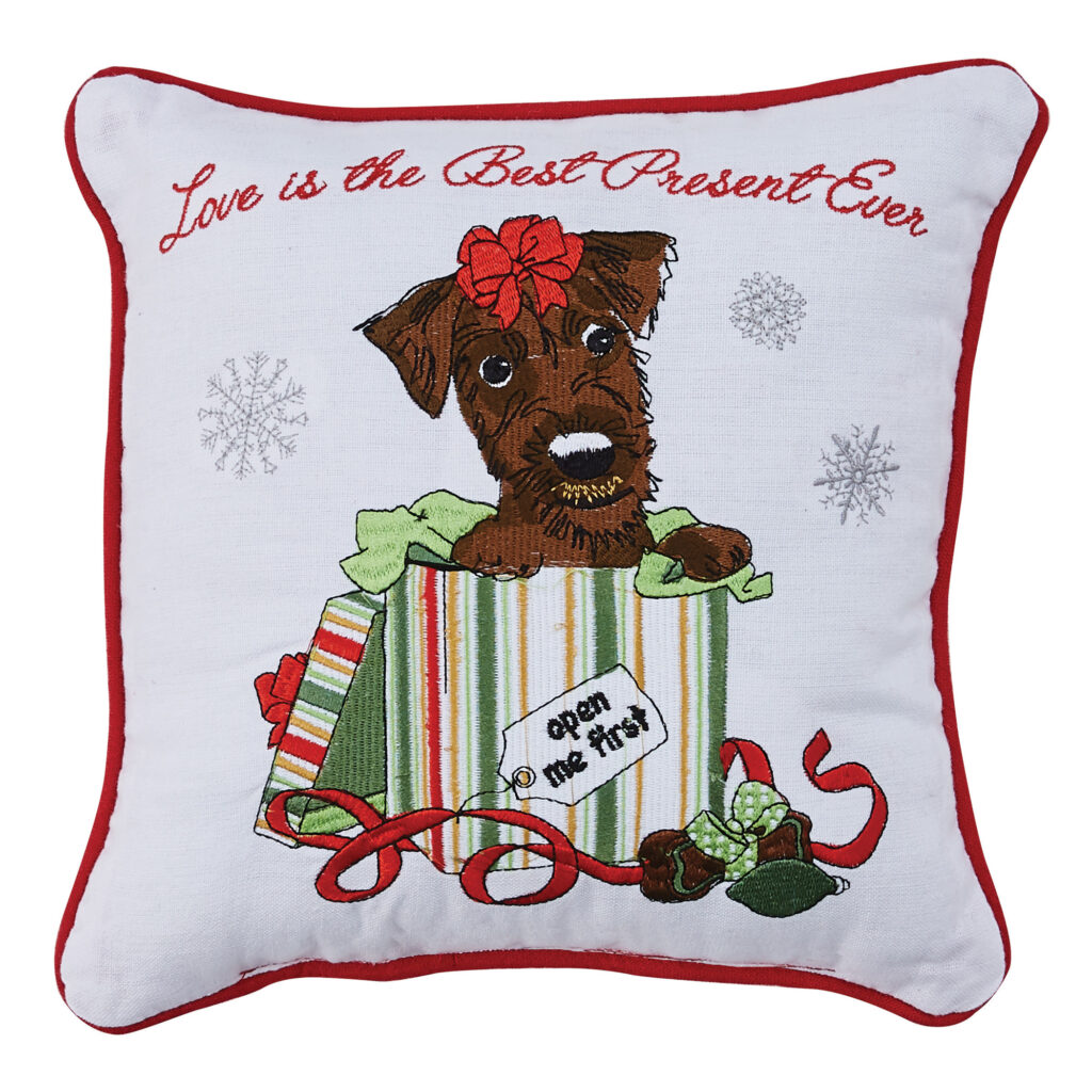 Love is the Best Present Ever Pillow