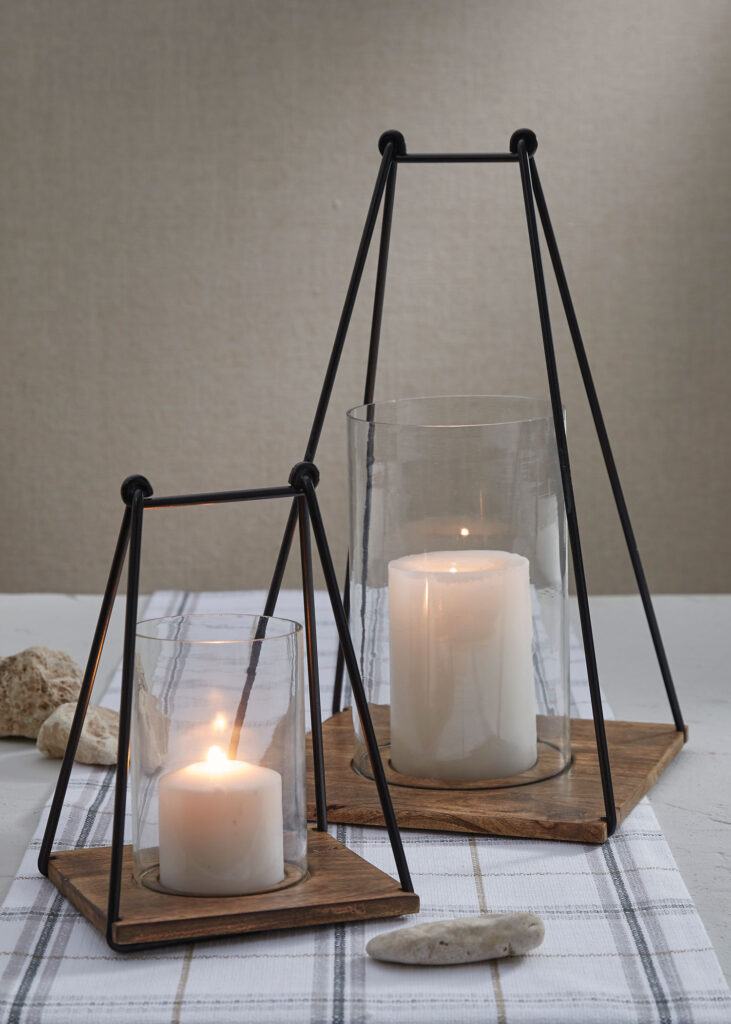 Bar & Loop Candle Holders